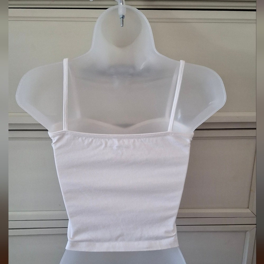 Brandy Melville Faye White Crop Top - Picture 3 of 5